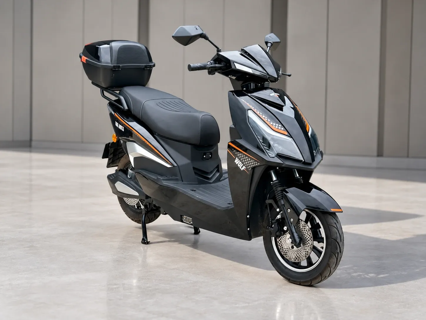 Електроскутер SokMoto Wolf LiFePO4 3000W
