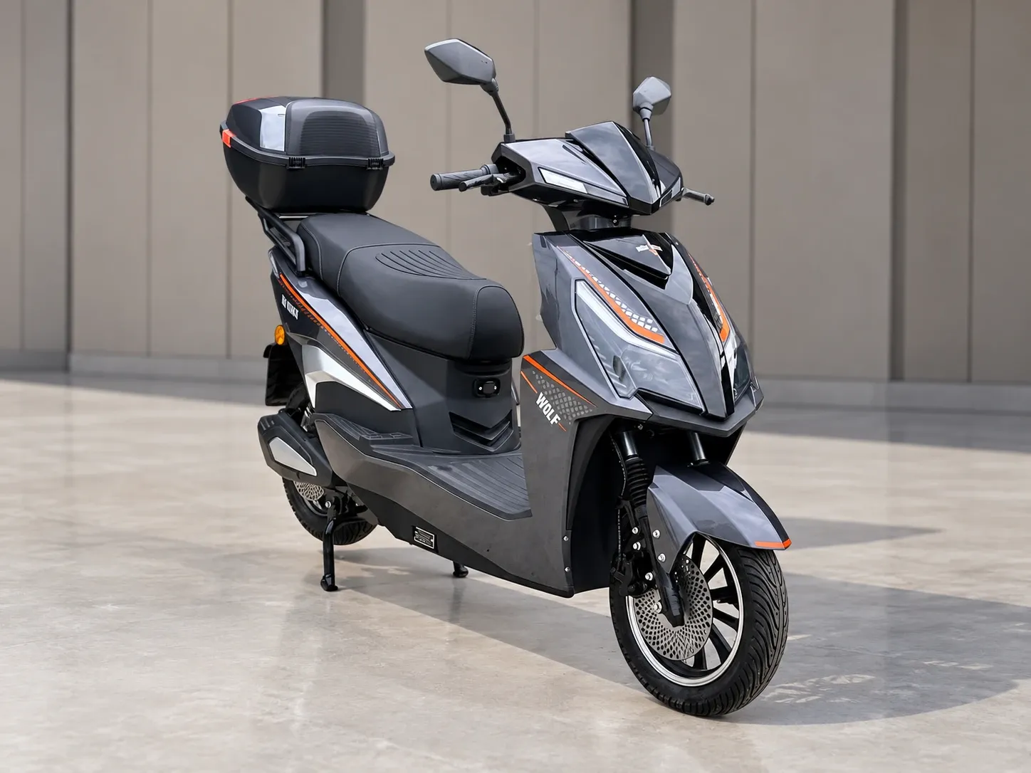Електроскутер SokMoto Wolf LiFePO4 3000W