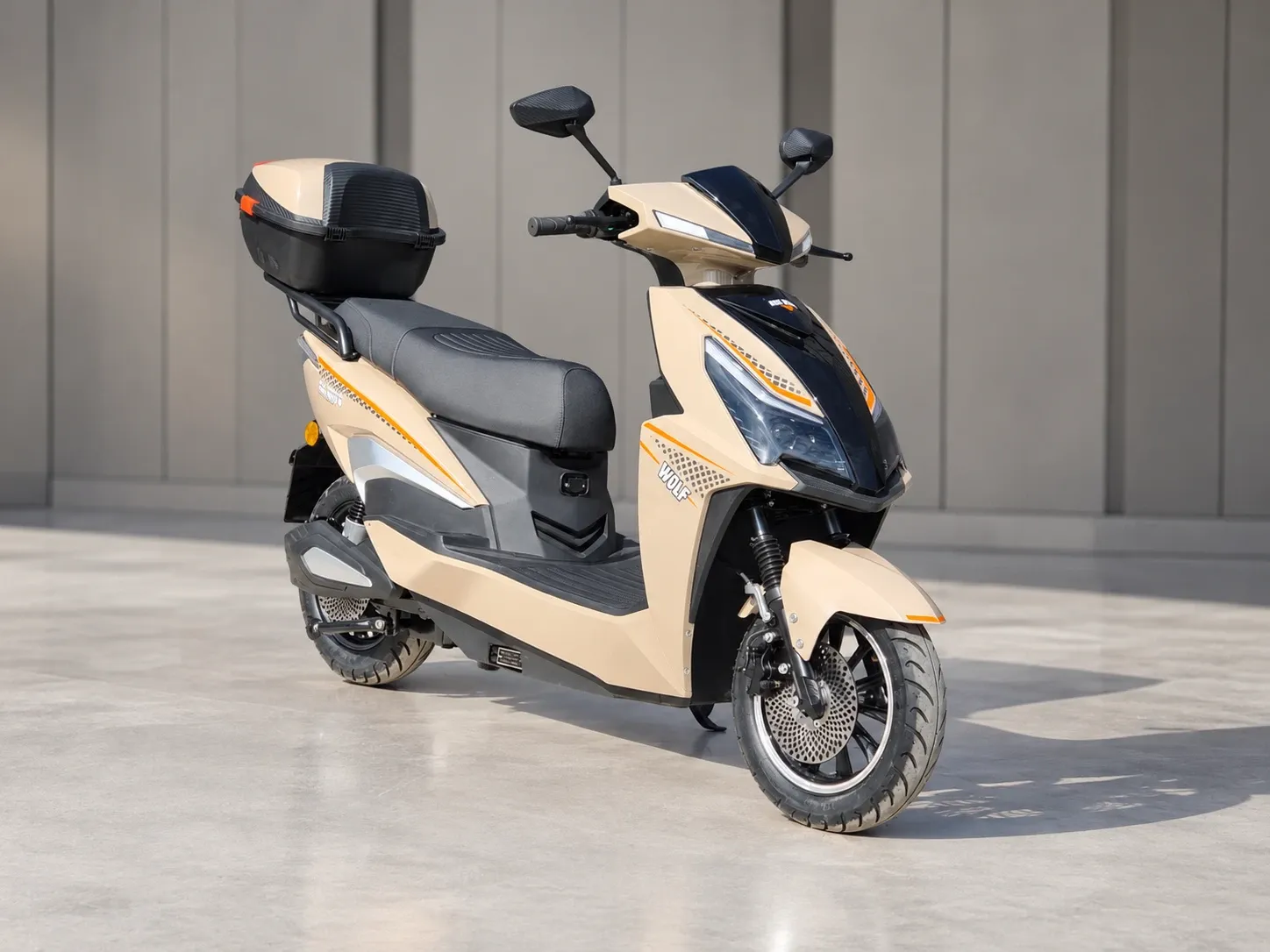 Електроскутер SokMoto Wolf LiFePO4 3000W