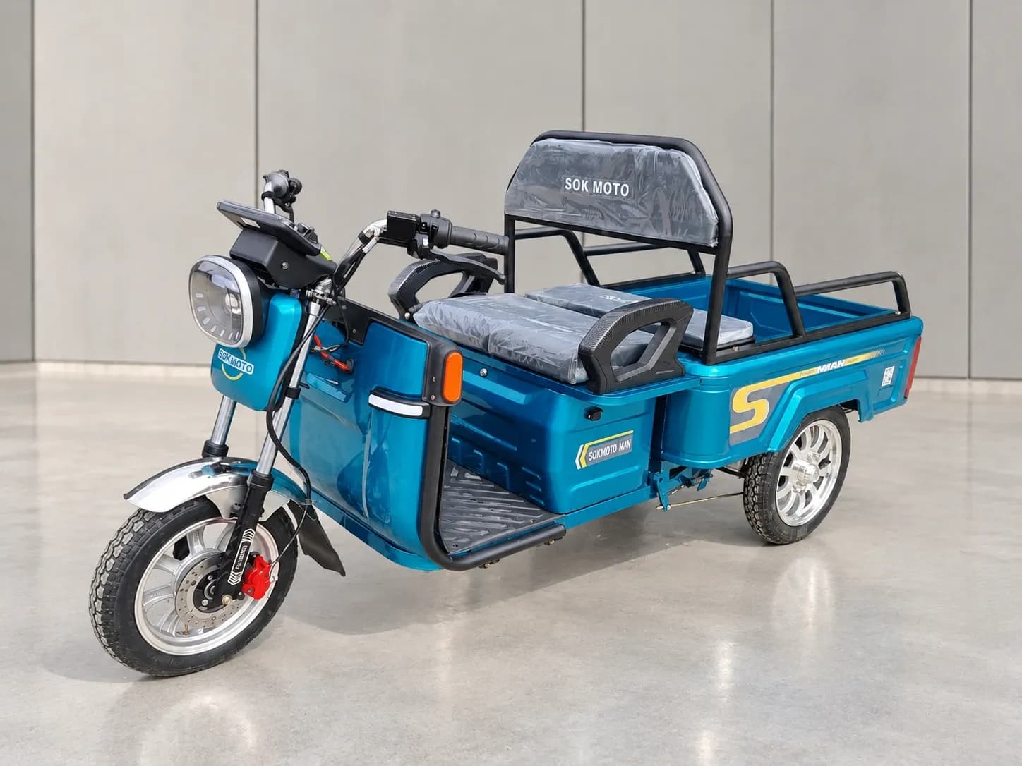 Електротрицикл SokMoto Mini 1500W