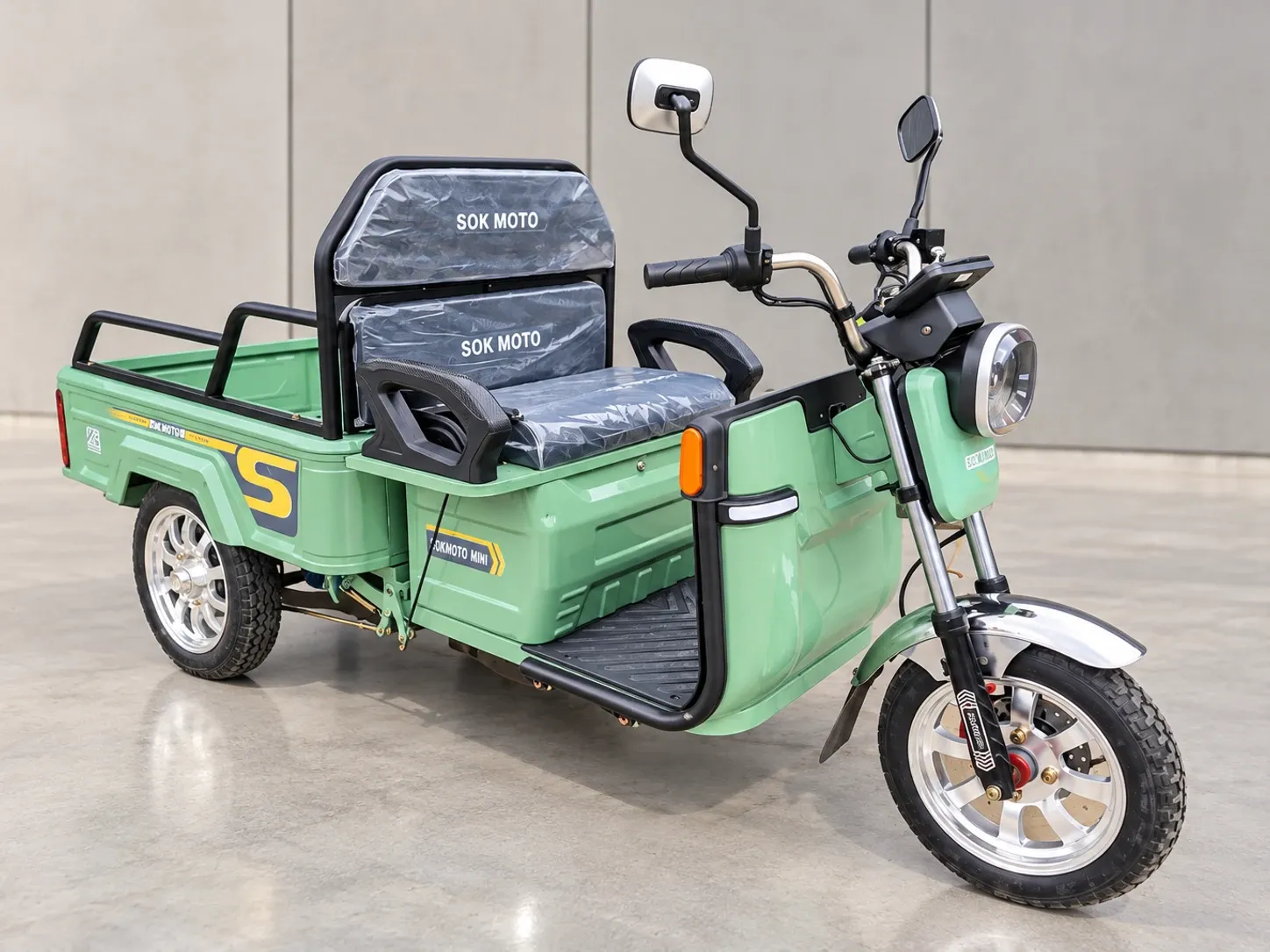 Електротрицикл SokMoto Mini 1500W