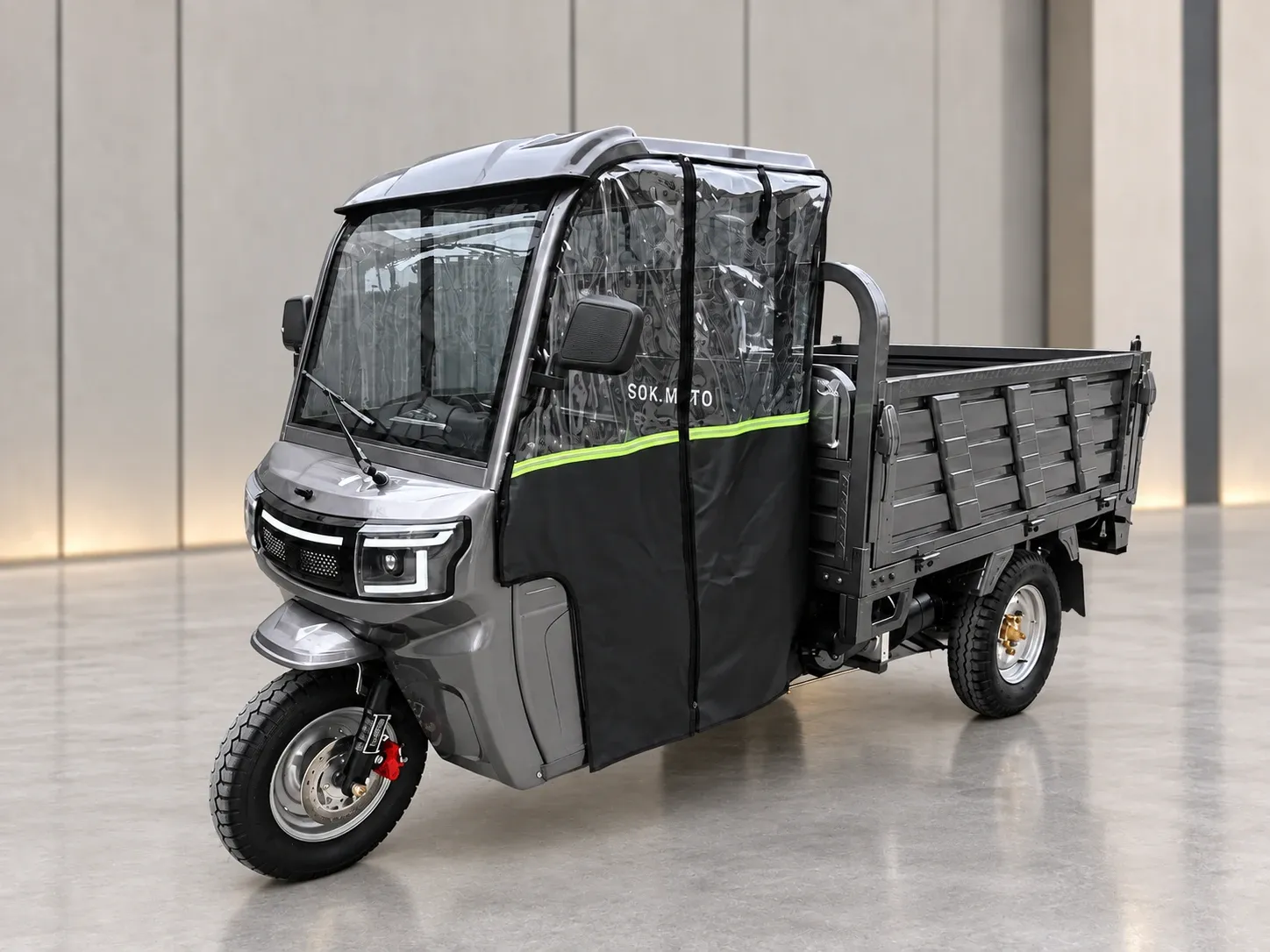 Електротрицикл SokMoto Canopy 2500W гібрид
