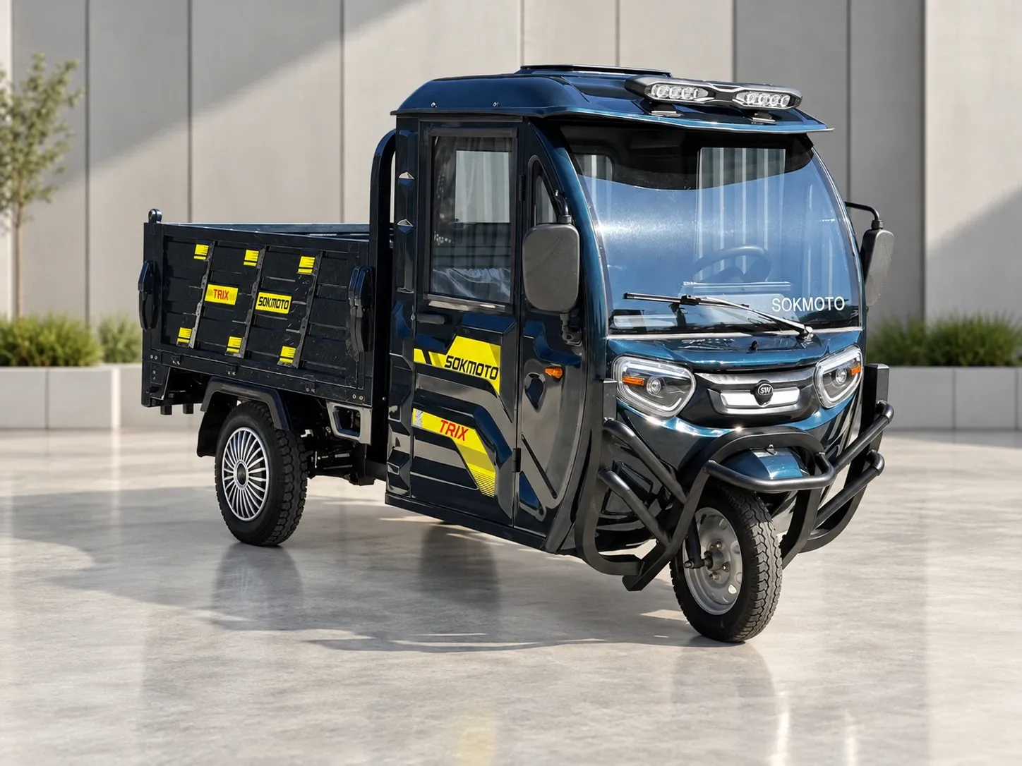 Електротрицикл SokMoto TriX 2500W гібрид