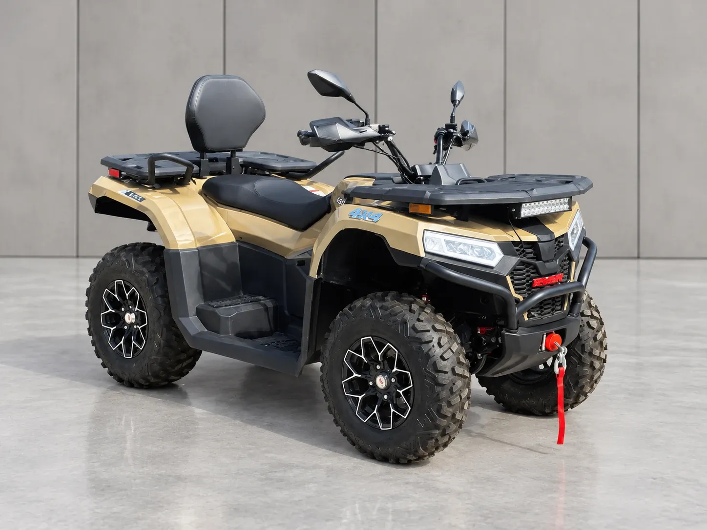 Квадроцикл SokMoto Raptor 450L