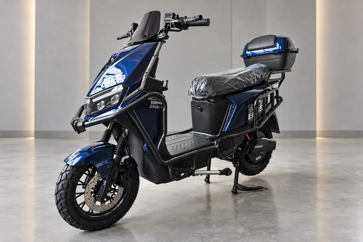Електромопед Corso Bullet 2500W