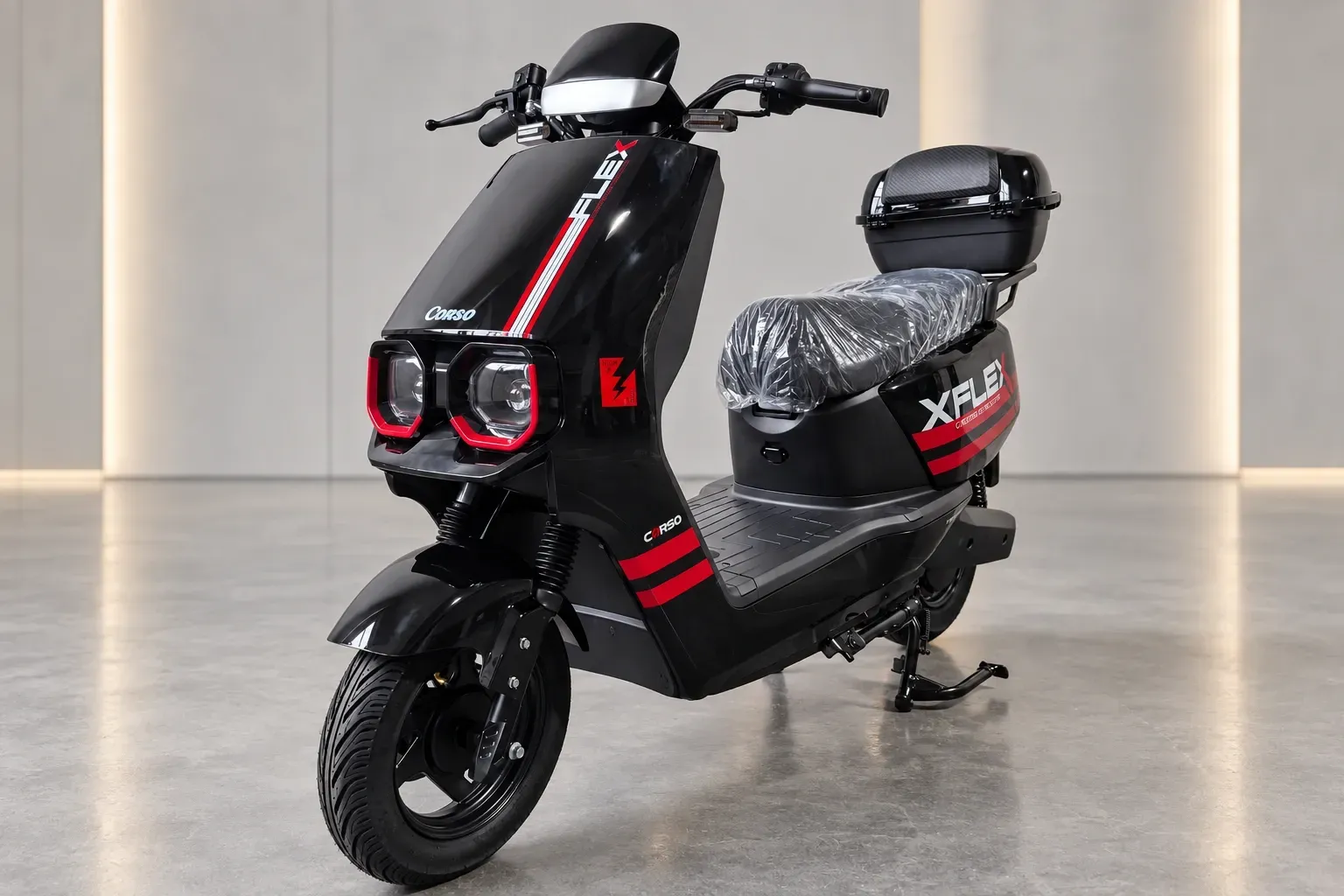 Електромопед Corso Flex 1500W
