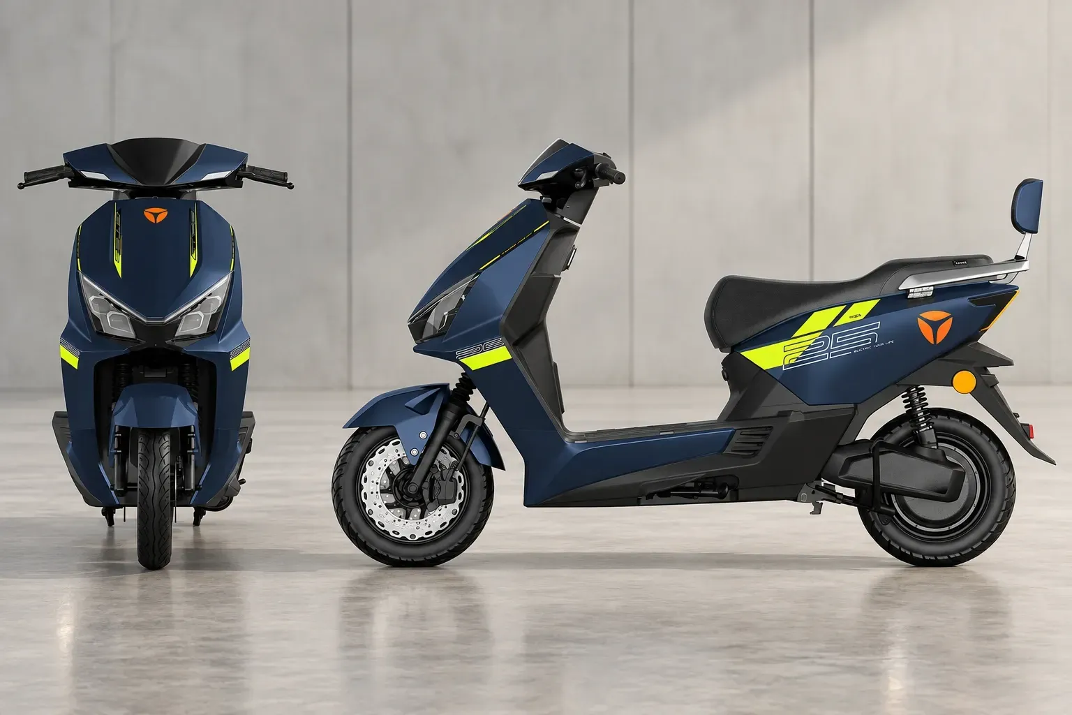 Електромопед Yadea GT25 1400W