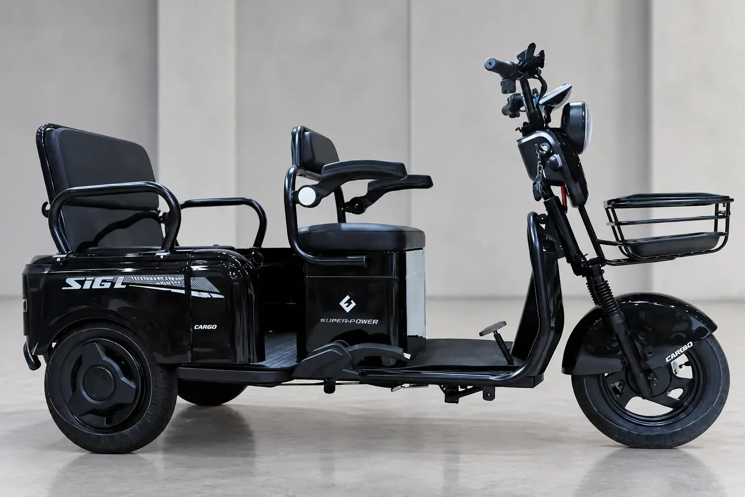 Електротрицикл Corso Sig L 1200W