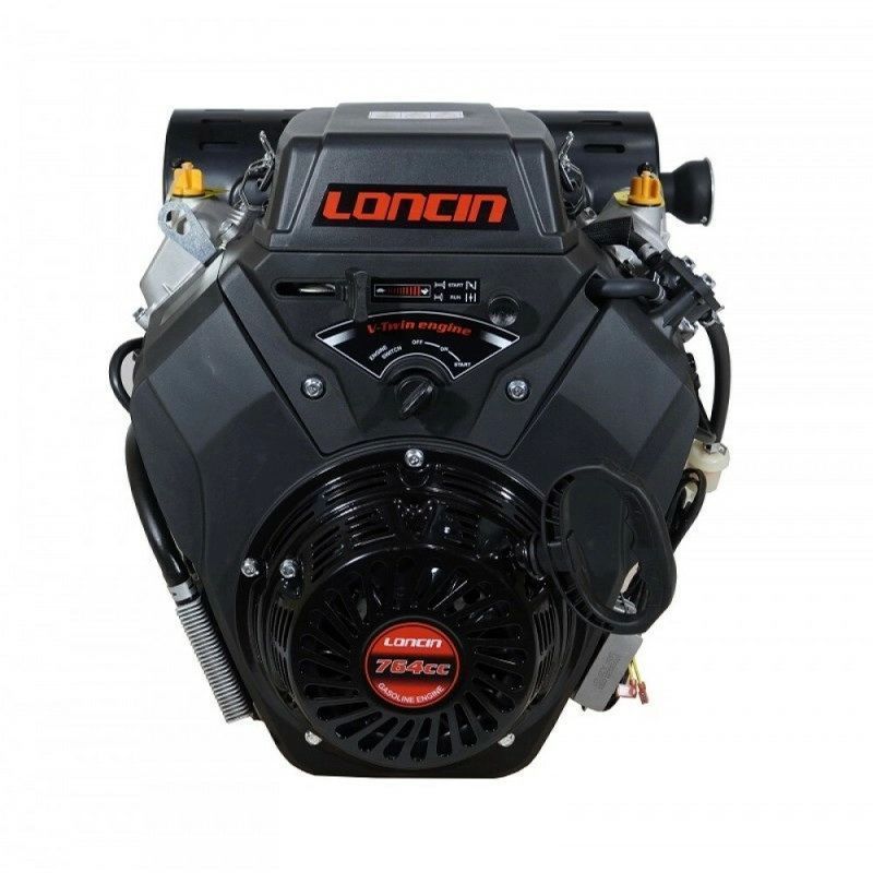Двигун бензиновий LONCIN LC2V80FD 25 к.с.