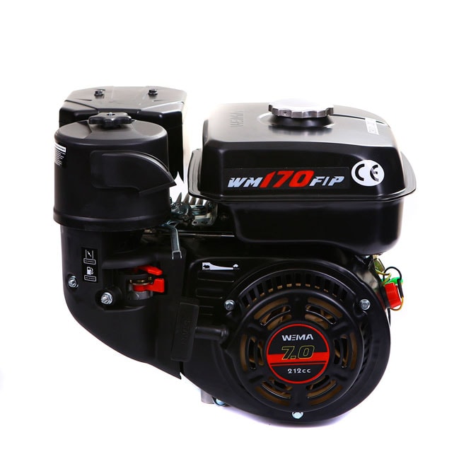 Двигун бензиновий WEIMA WM170F-L(R) 7 к.с. з редуктором