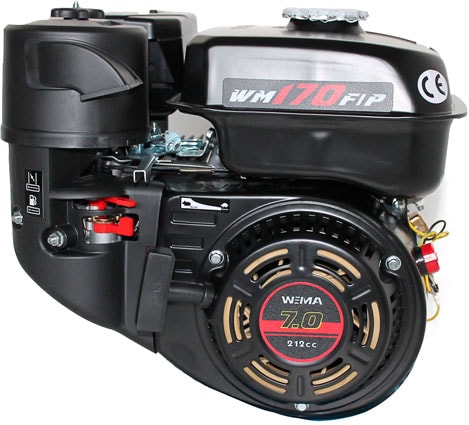 Двигун бензиновий WEIMA WM170F 7 к.с.
