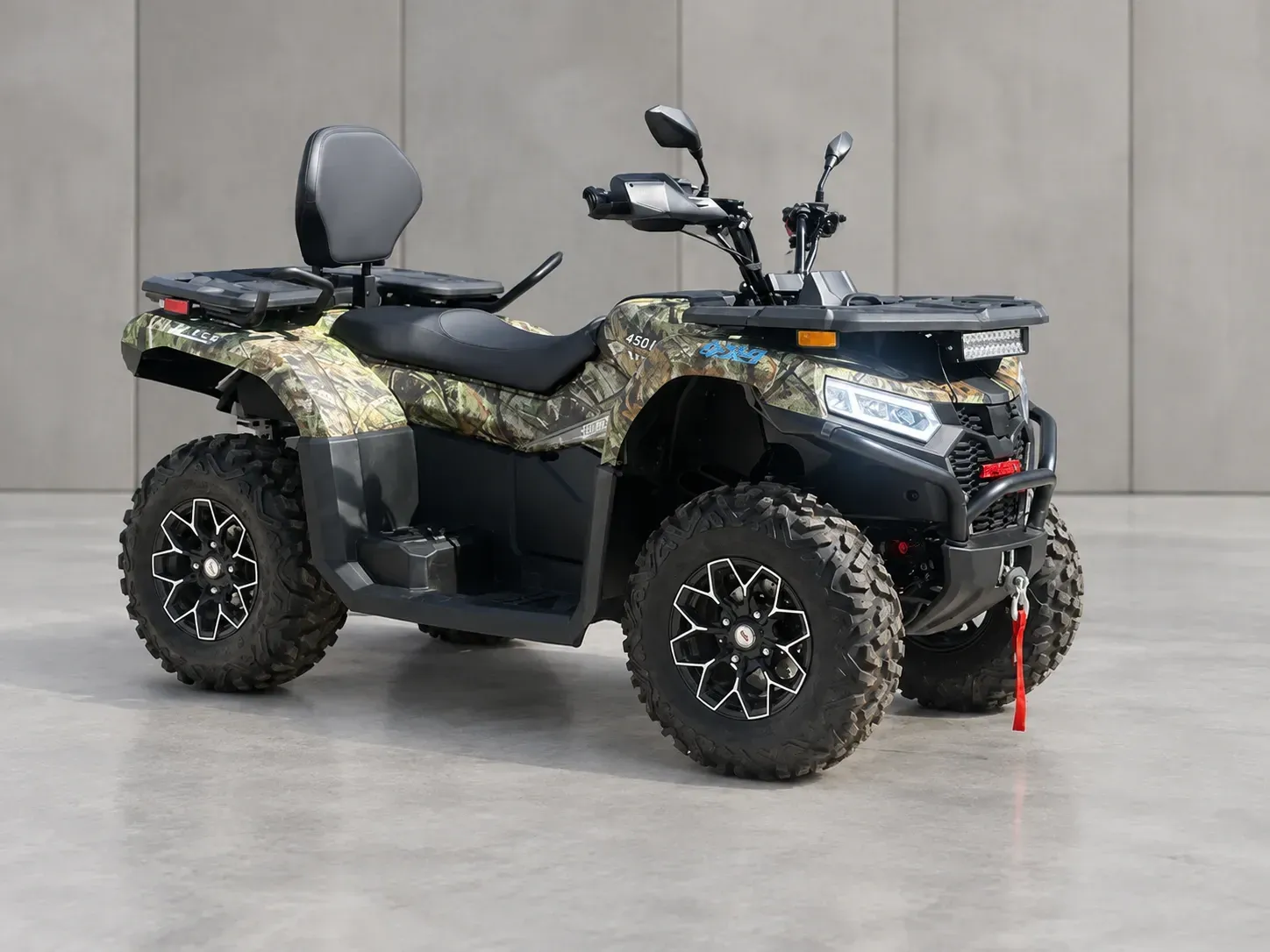 Квадроцикл SokMoto Raptor 450L