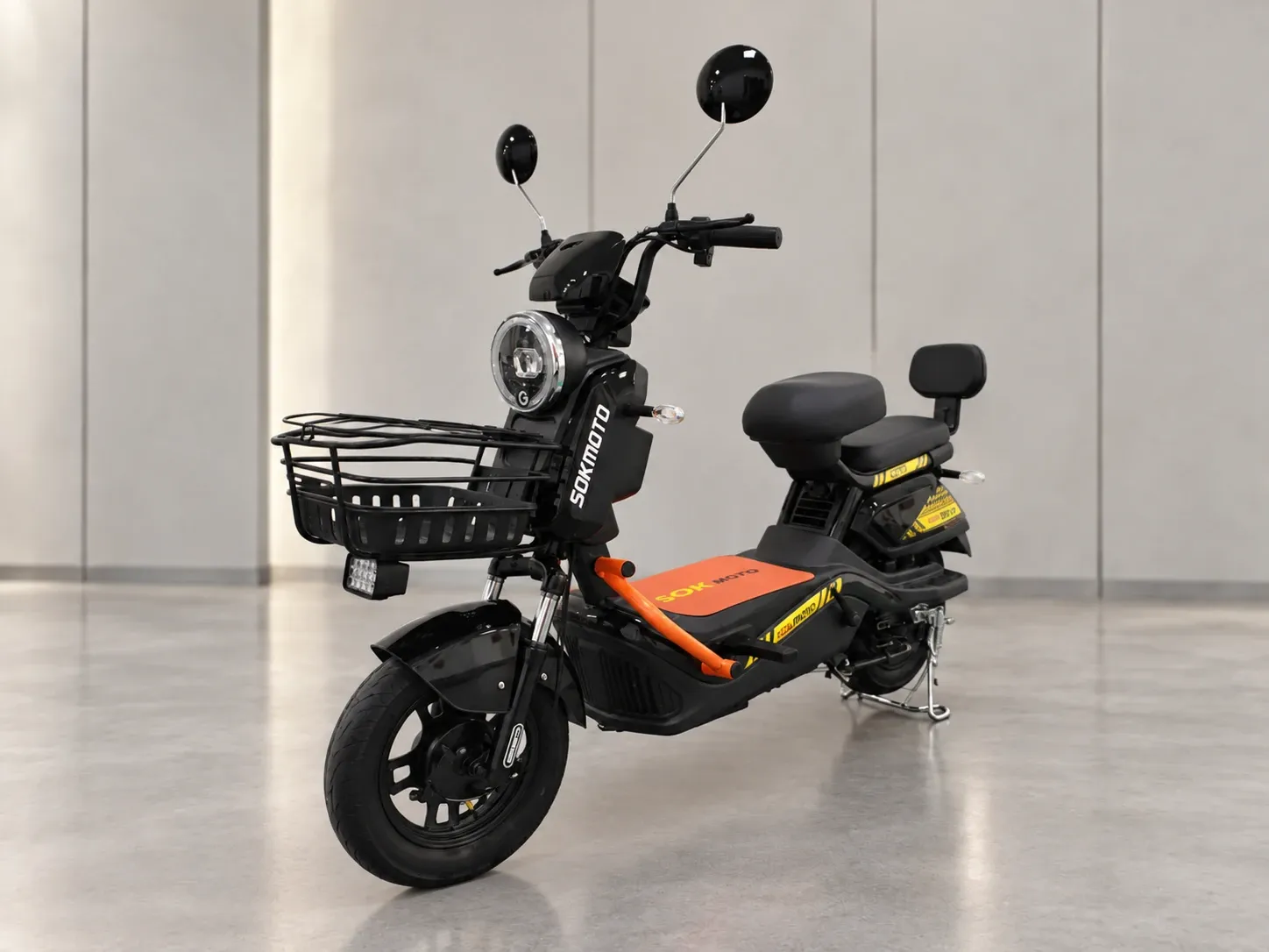 Електроскутер SokMoto City Pro 1200W