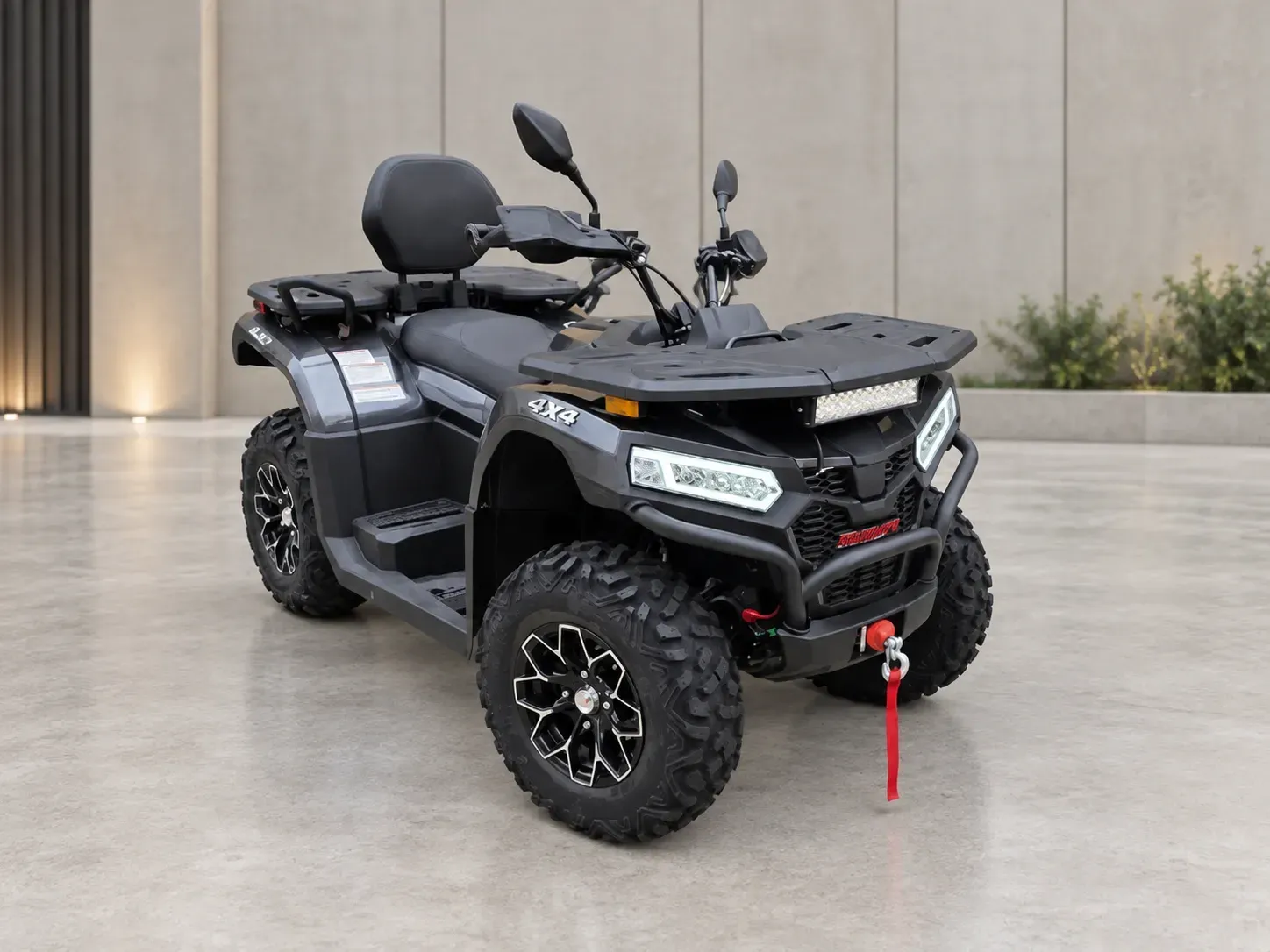 Електроквадроцикл SokMoto Raptor EV 100A