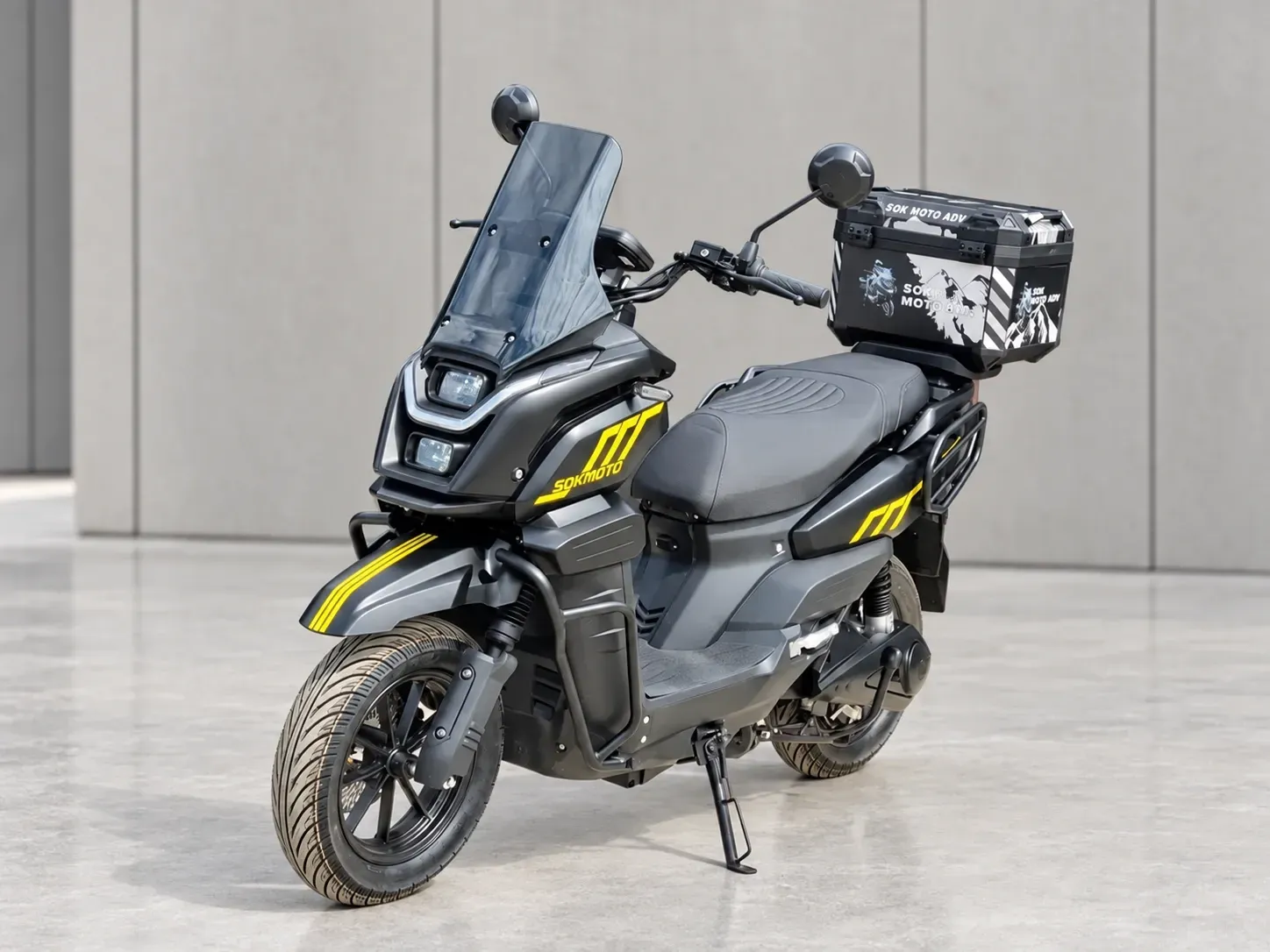 Електроскутер SokMoto ADV Lithium 3000W