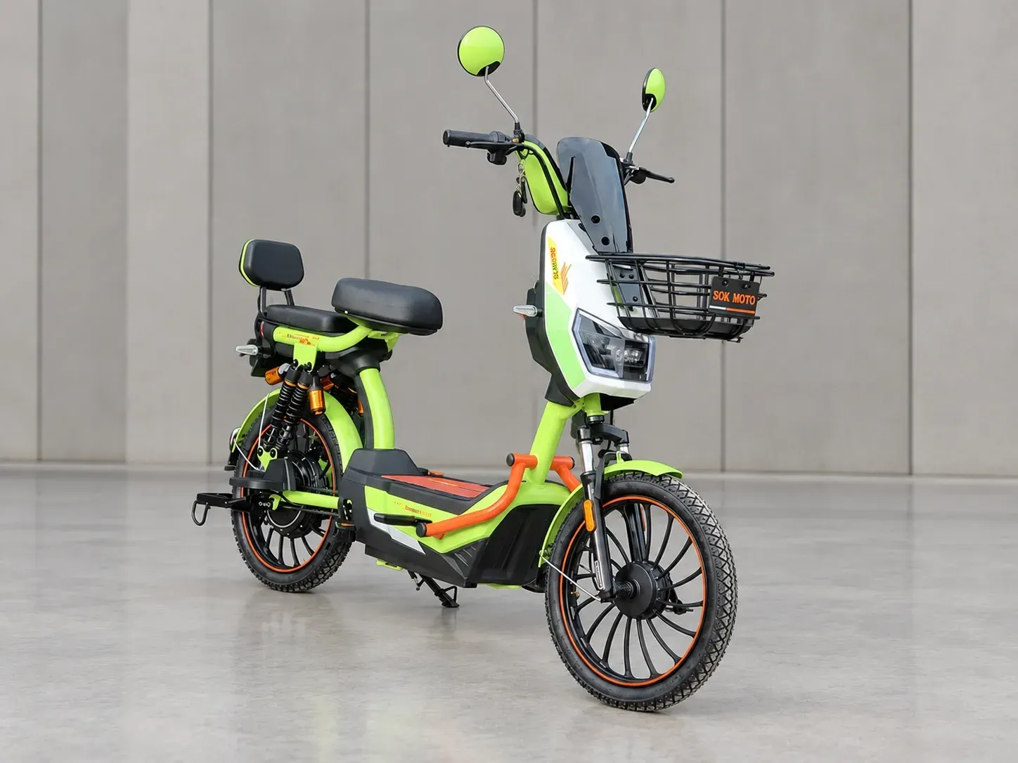 Електроскутер SokMoto Bukovina Pro 1200W