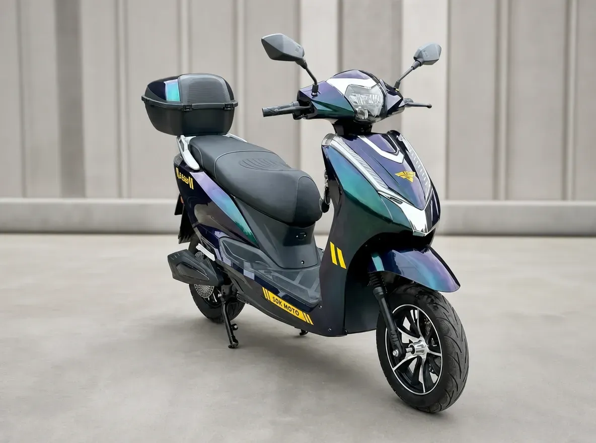 Електроскутер SokMoto E-Lead LiFePO4 3000W