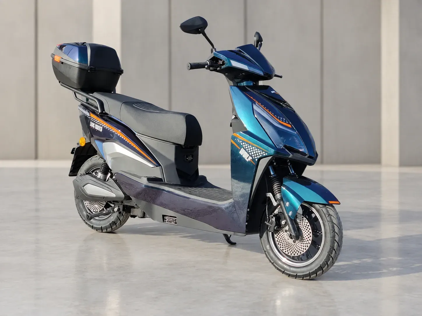 Електроскутер SokMoto Wolf LiFePO4 3000W