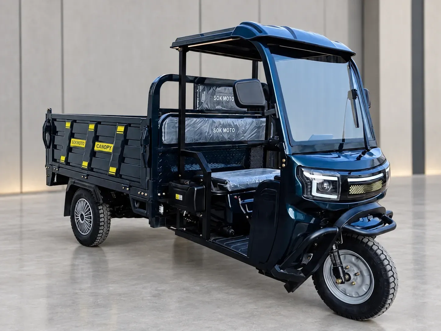 Електротрицикл SokMoto Canopy 2500W гібрид