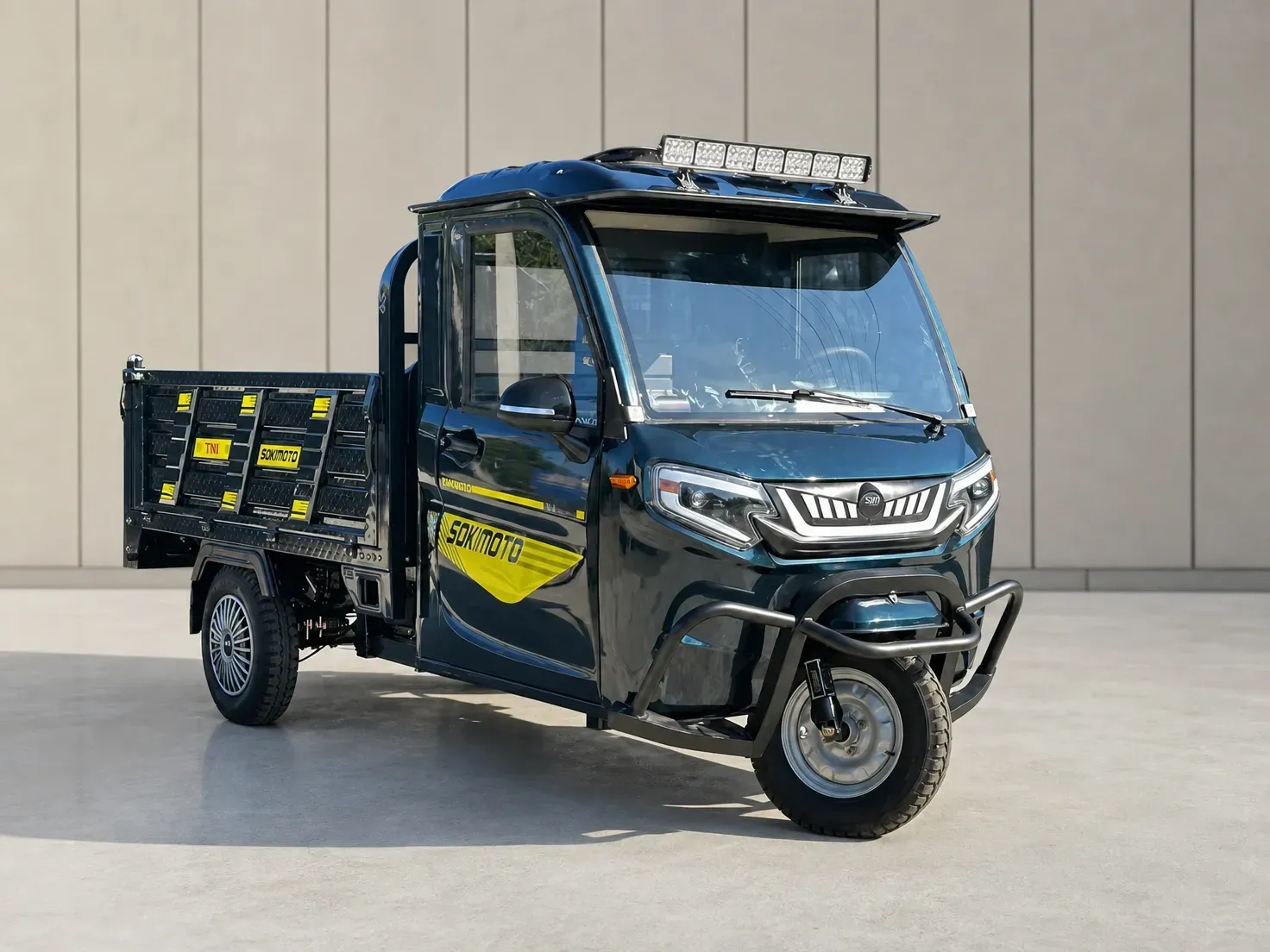 Електротрицикл SokMoto Titan 3000W гібрид