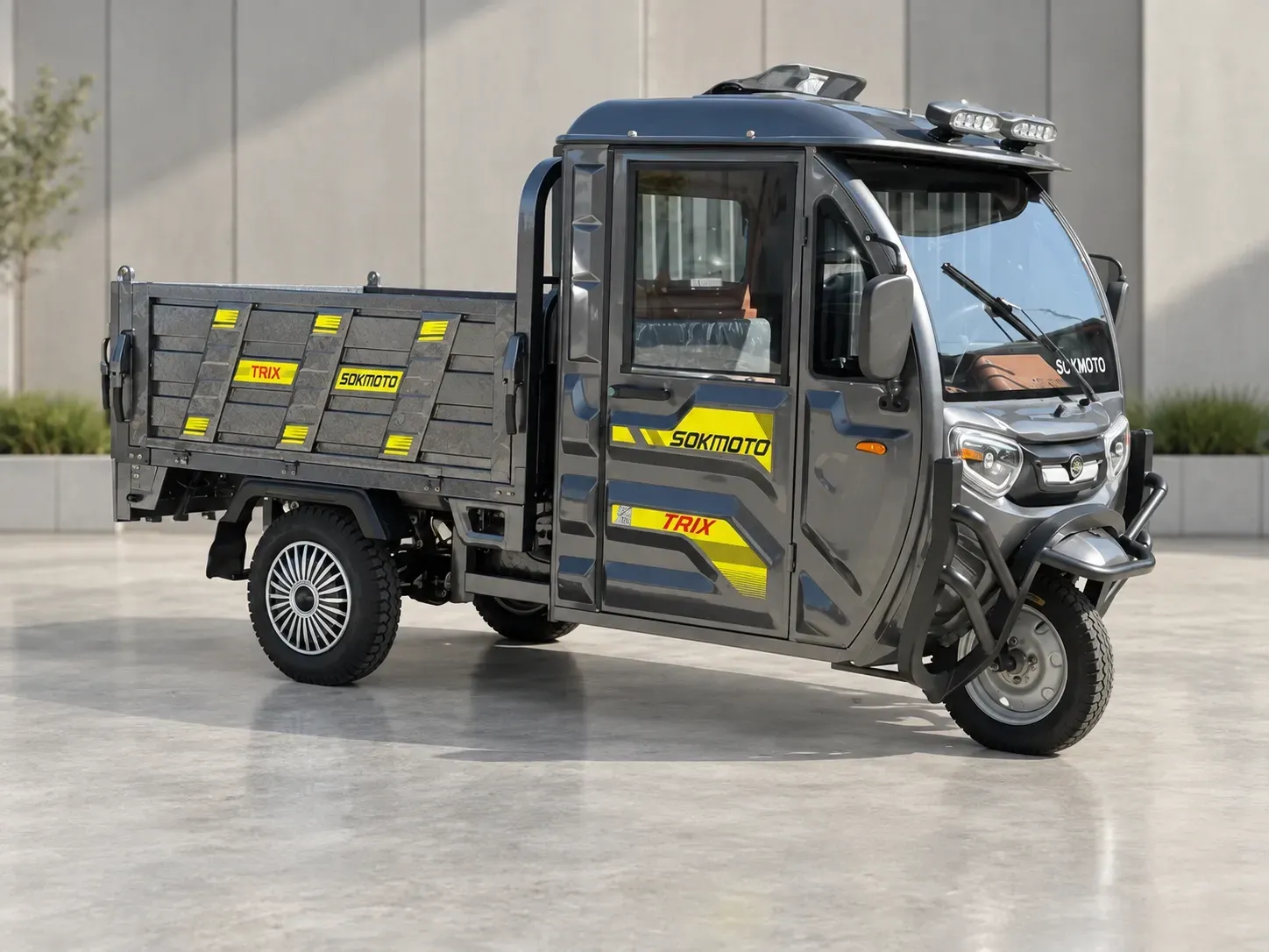 Електротрицикл SokMoto TriX 2500W гібрид