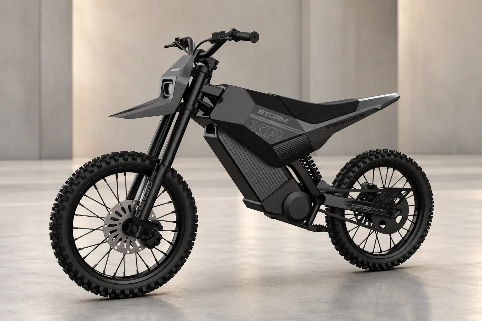 Електричний діртбайк Corso Storm E-2500 Neo