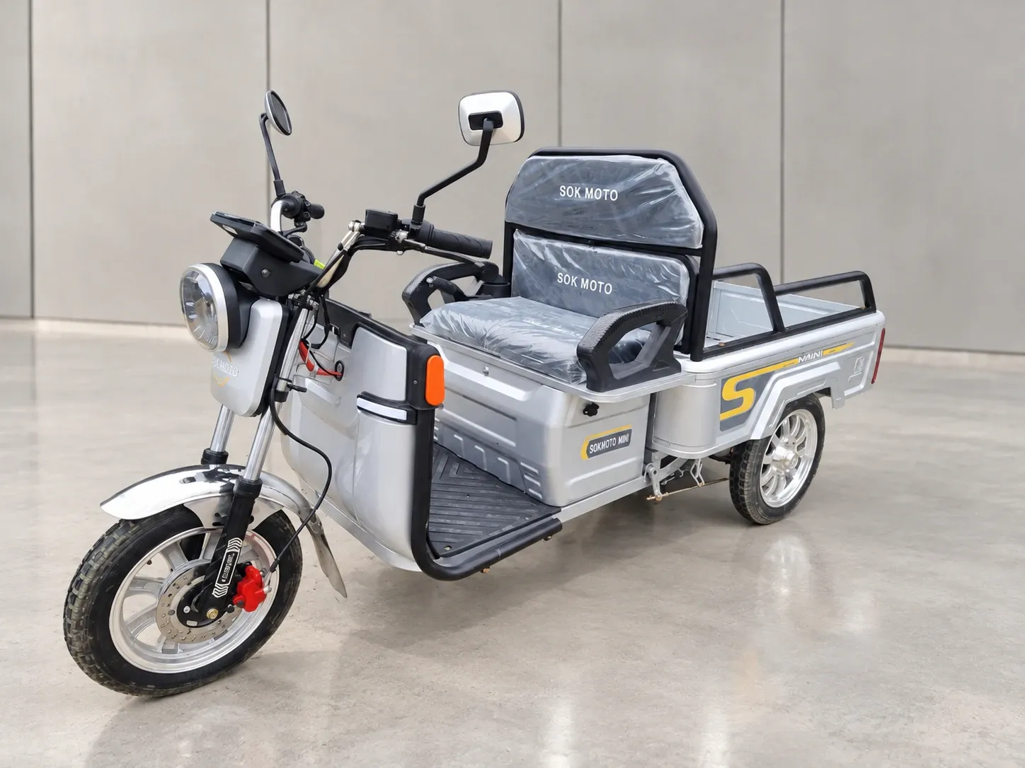Електротрицикл SokMoto Mini 1500W