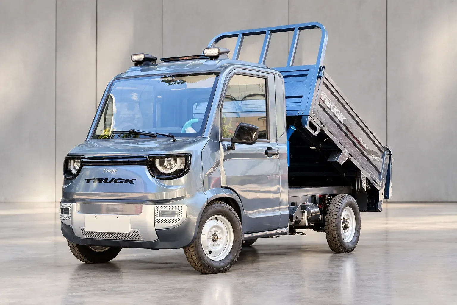 Вантажний електромобіль Corso Truck Range 2999W, самоскид
