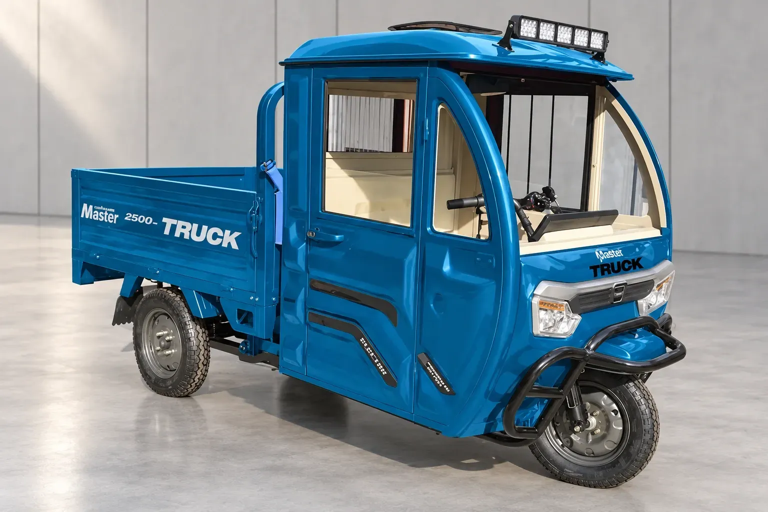 Вантажний електротрицикл Corso Truck Master ML 2500W LFP, самоскид
