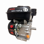 Бензиновый двигатель WEIMA WM170F-S, NEW, шпонка 20мм, 7 л.с.