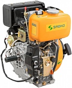 Двигатель Sadko DE-410Е, 9 л.с., стартер, дизельный